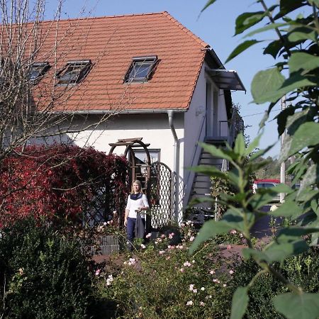 Apartment In Luckaitztal Gossda With Parking Space Luaran gambar
