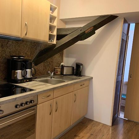 Apartment In Luckaitztal Gossda With Parking Space Luaran gambar