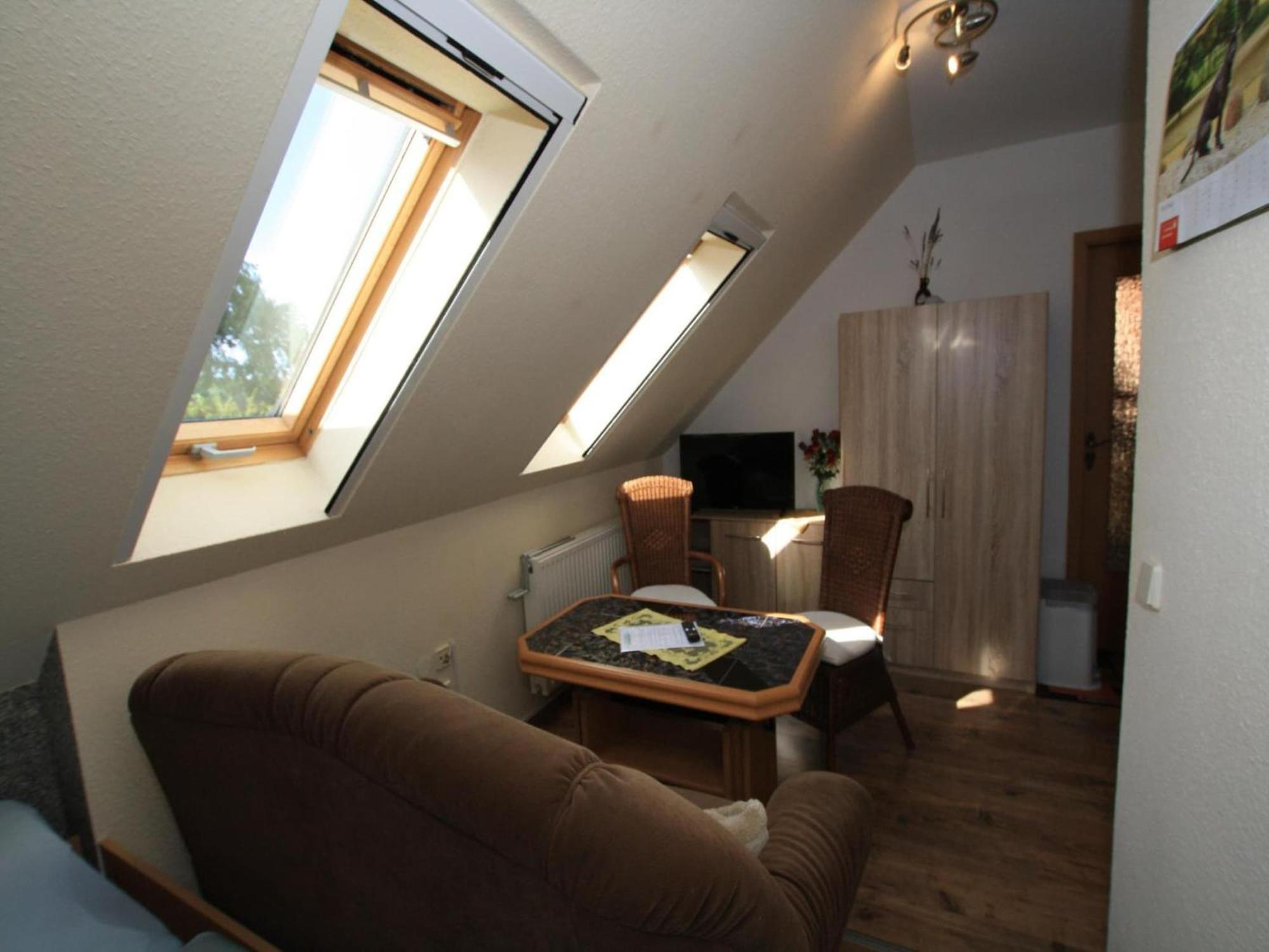 Apartment In Luckaitztal Gossda With Parking Space Luaran gambar