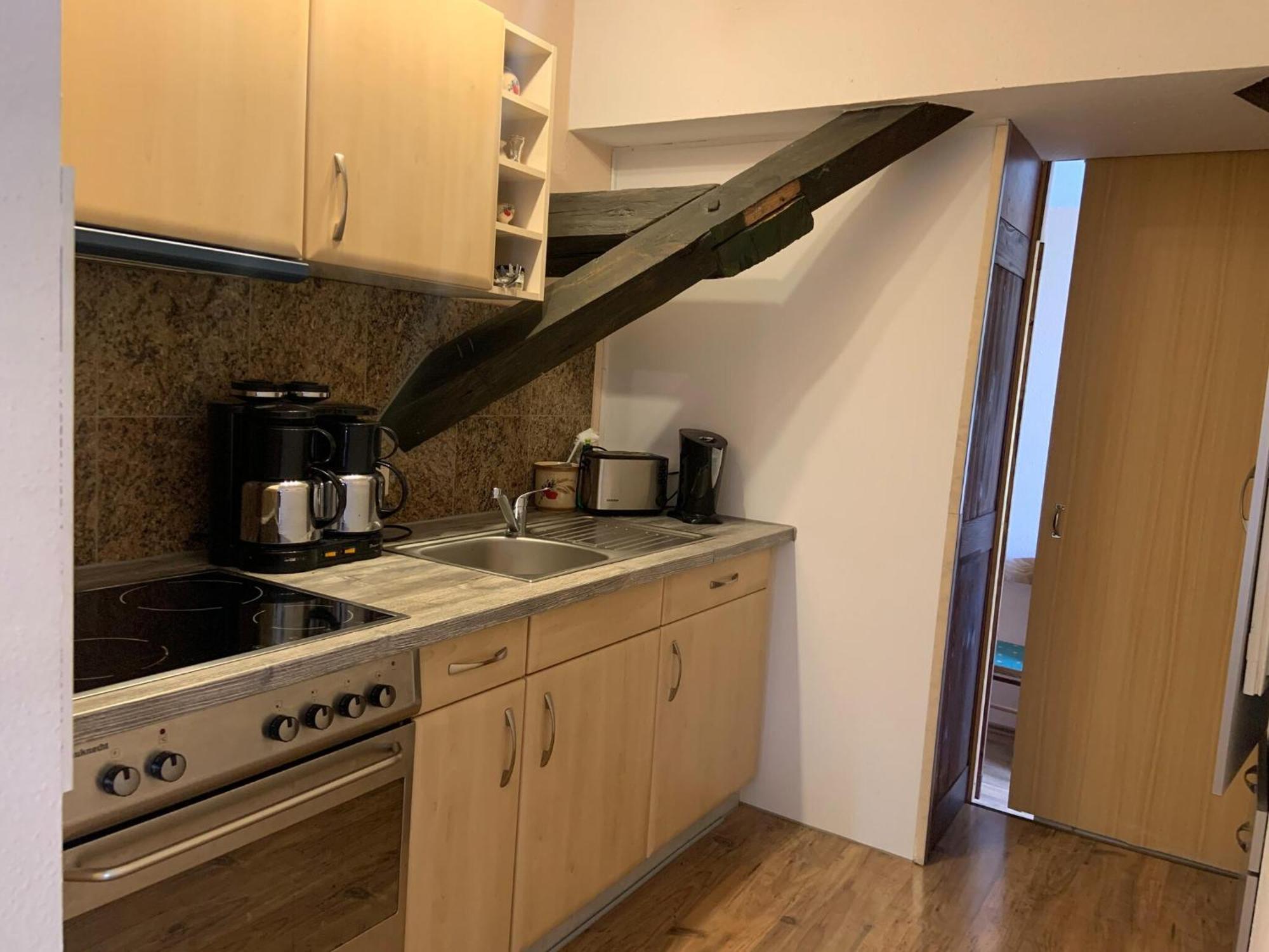 Apartment In Luckaitztal Gossda With Parking Space Luaran gambar