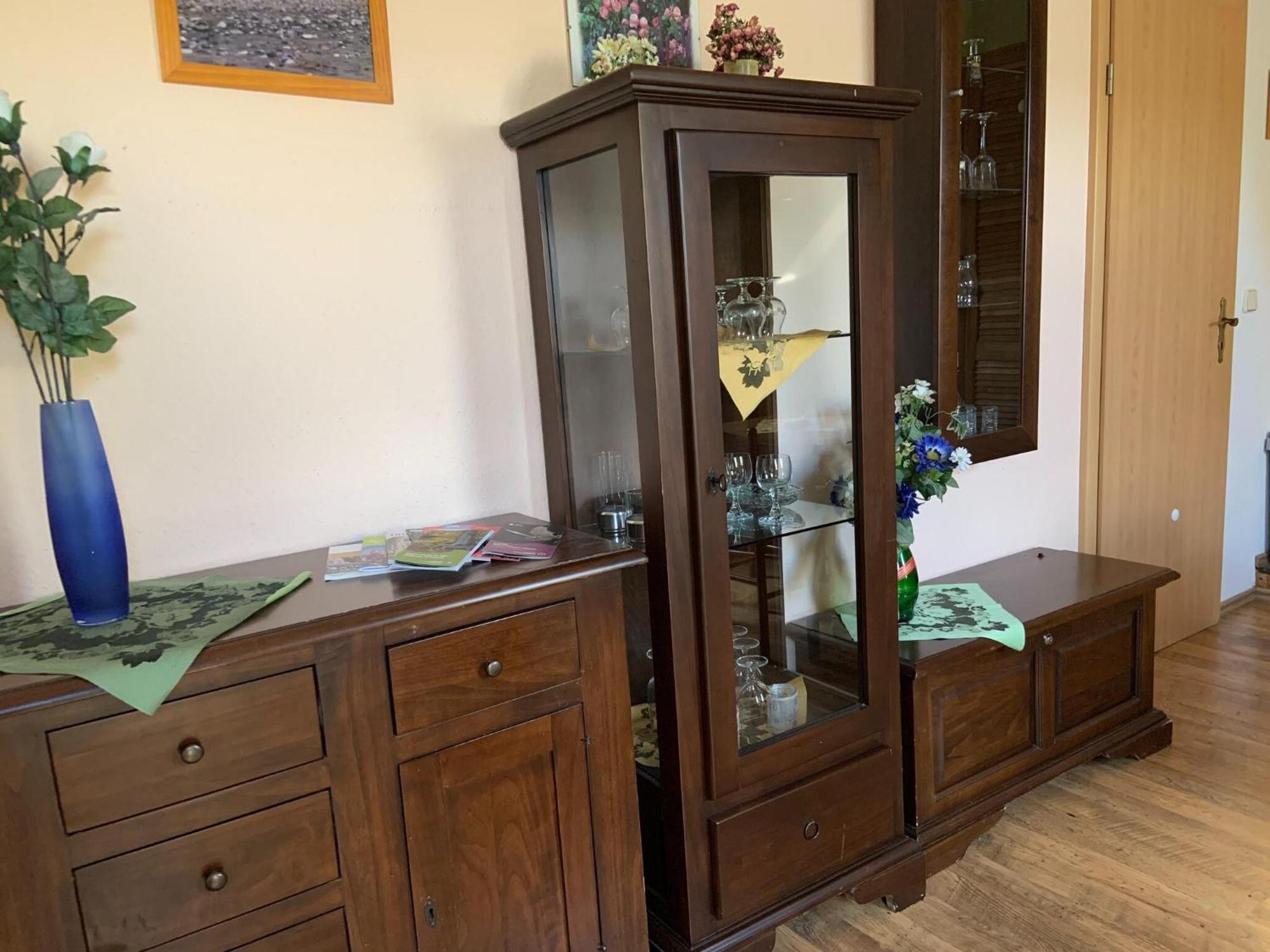 Apartment In Luckaitztal Gossda With Parking Space Luaran gambar